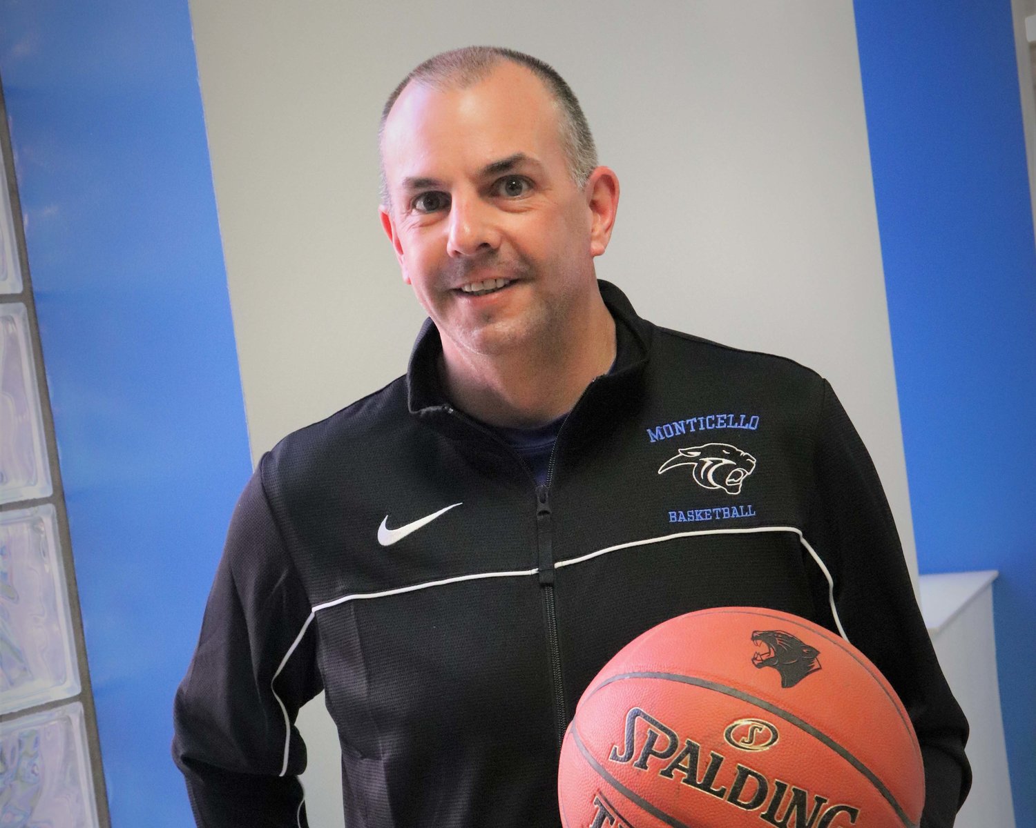 Christopher Russo has been named 2020-21 Basketball Coach of the Year for New York State.